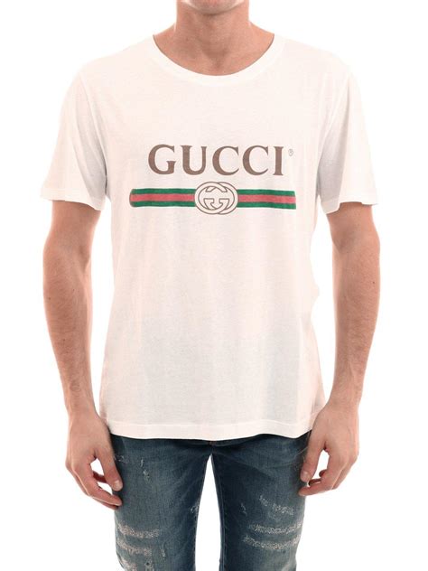 white gucci shirts for men.